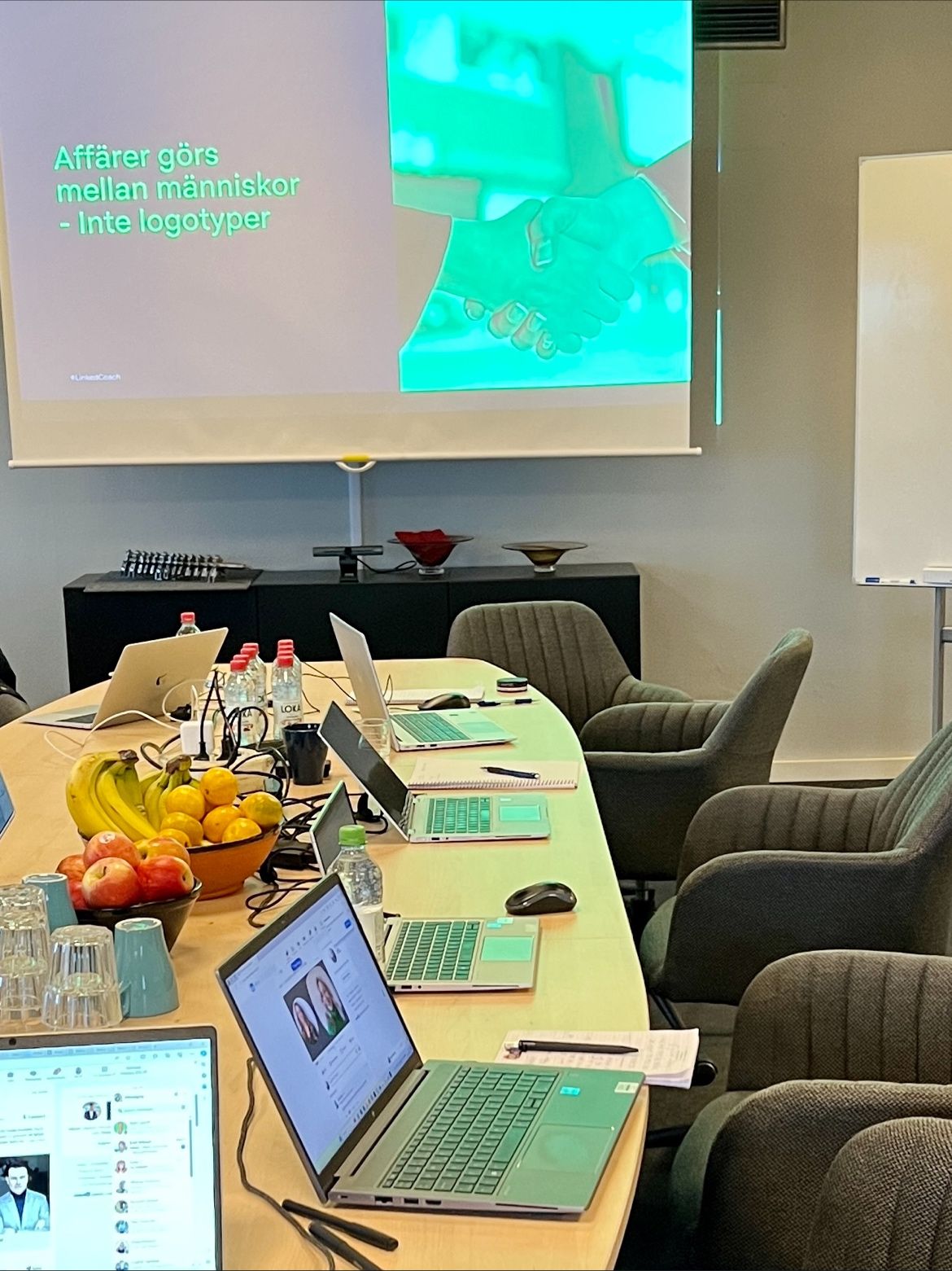 Workshop - LinkedIn. Från din profil till bokat möte.